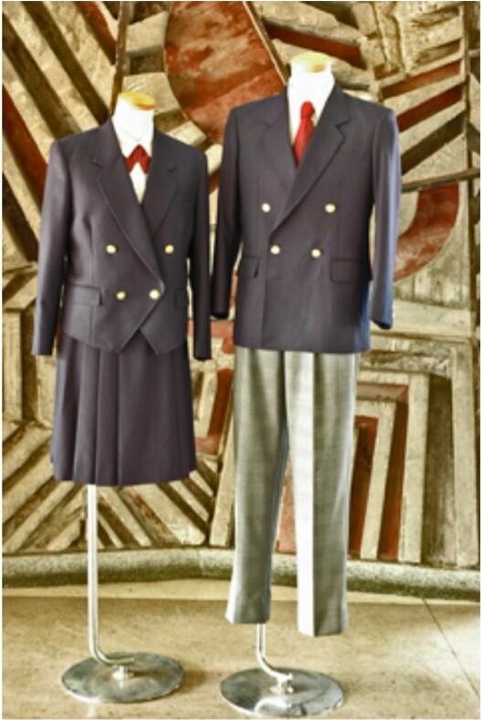 高松商業高校の制服