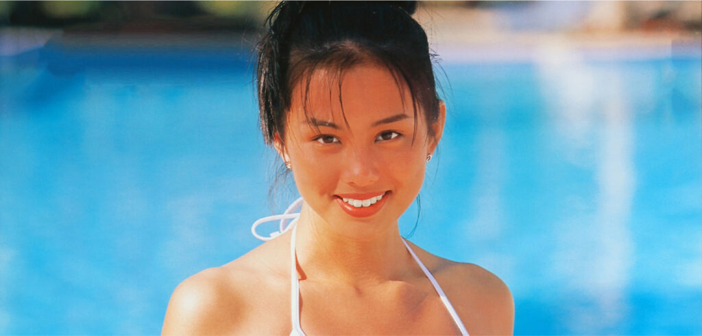 米倉涼子の顔画像