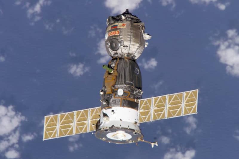 ソユーズ宇宙船の画像
