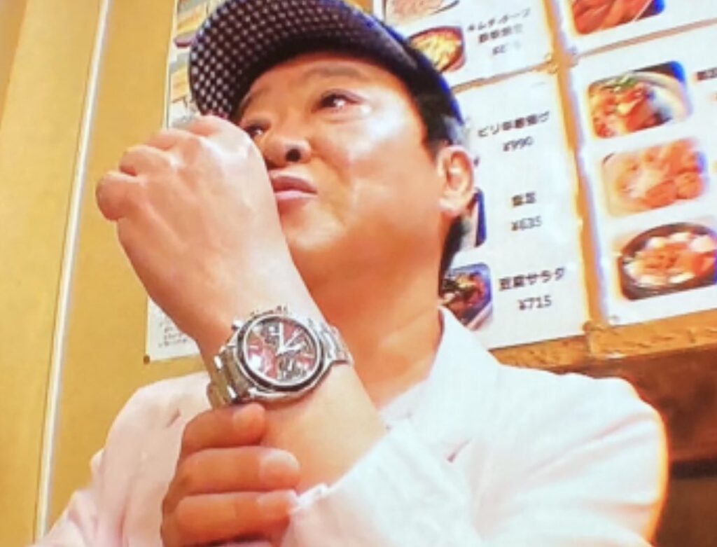 有吉弘行が上島竜兵に送った時計はオメガ！画像や値段はいくら？エピソードもいい！